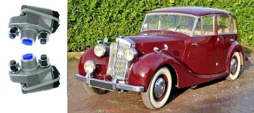 FRONT BRAKE WHEEL CYLINDERS x2 (Triumph Renown) (1949- 54)